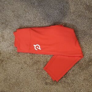 Peloton Orange Leggings